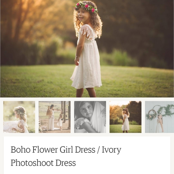 COPY - Girls dress - Picture 5 of 5